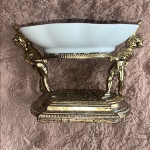Antique soapdish